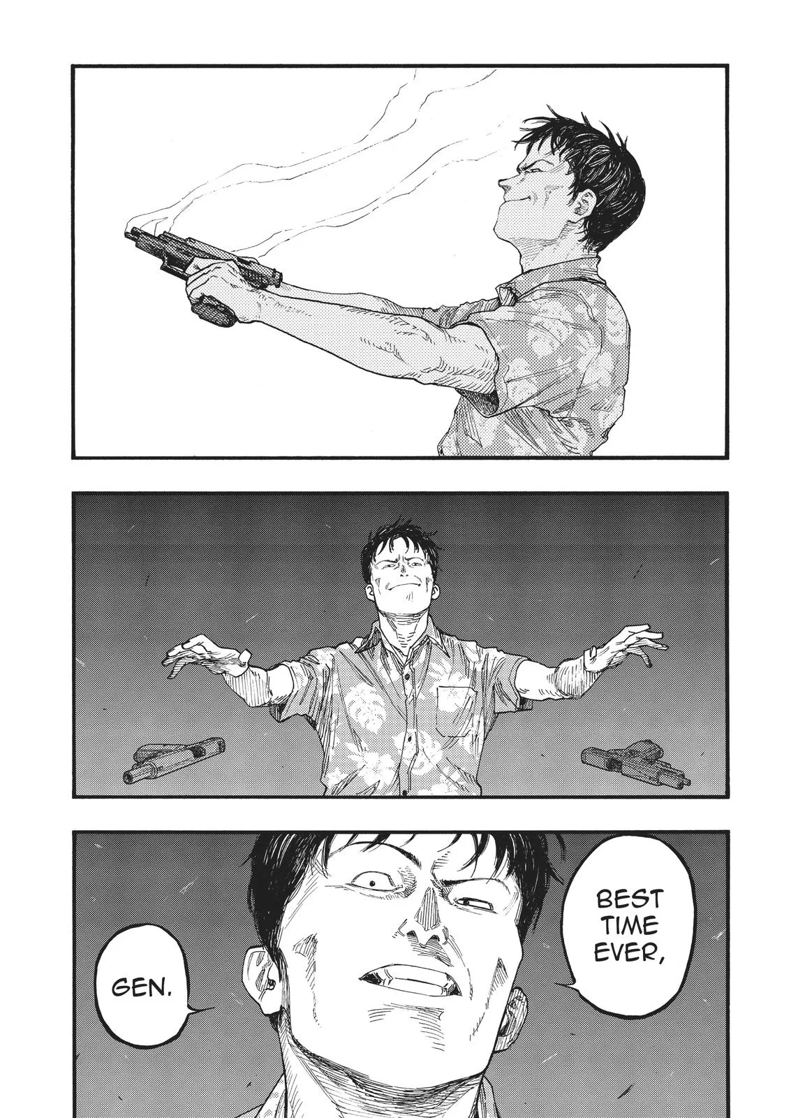 Read Ajin Demi Human en Manga Online