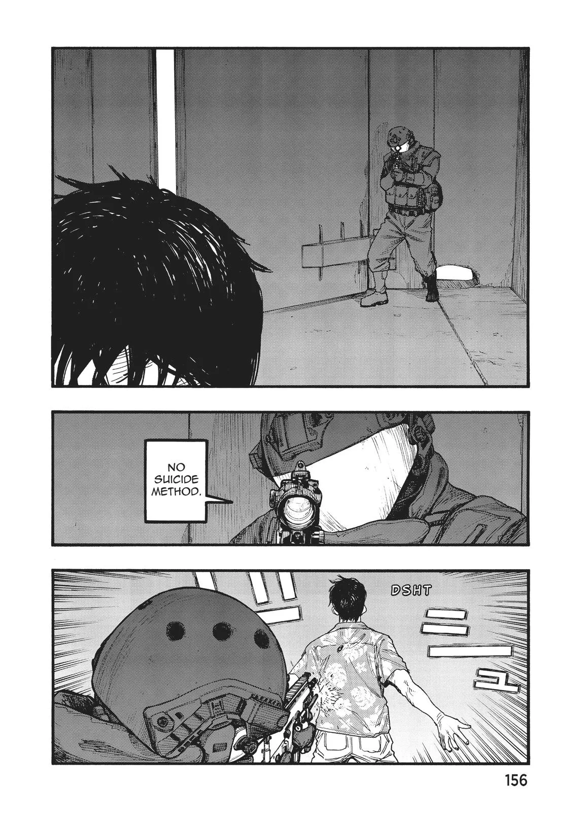 Read Ajin Demi Human en Manga Online