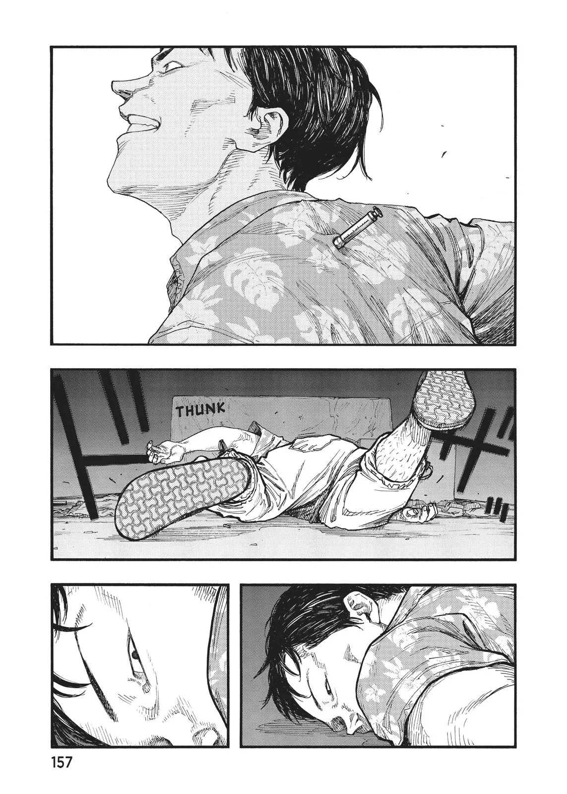 Read Ajin Demi Human en Manga Online