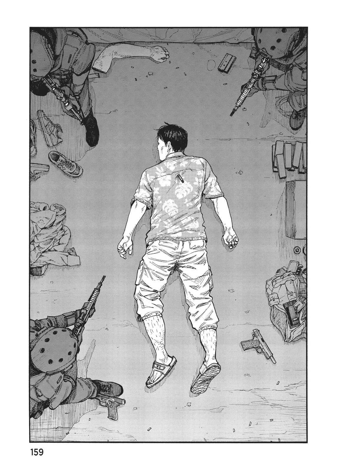 Read Ajin Demi Human en Manga Online