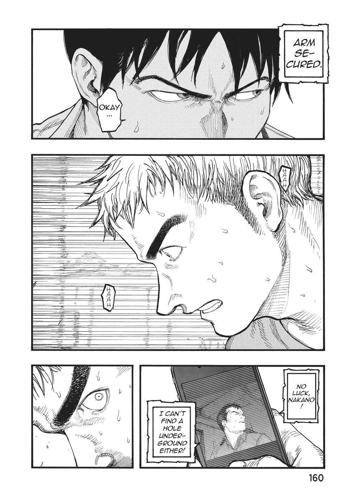 Read Ajin Demi Human en Manga Online