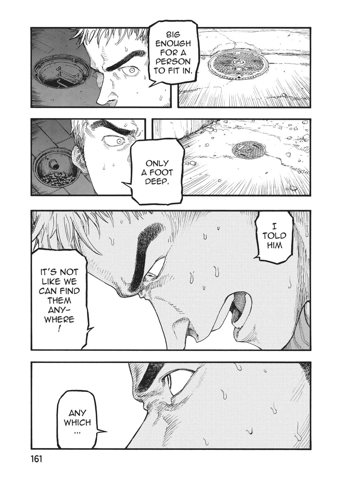 Read Ajin Demi Human en Manga Online