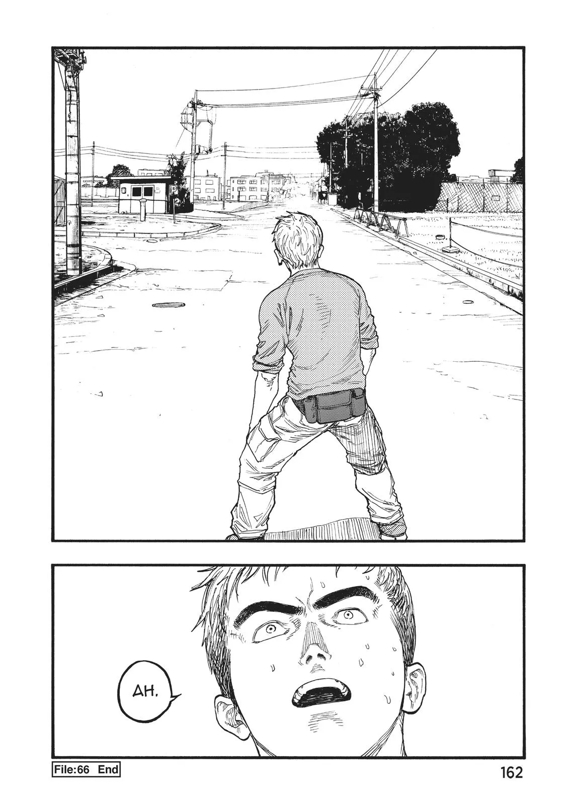 Read Ajin Demi Human en Manga Online