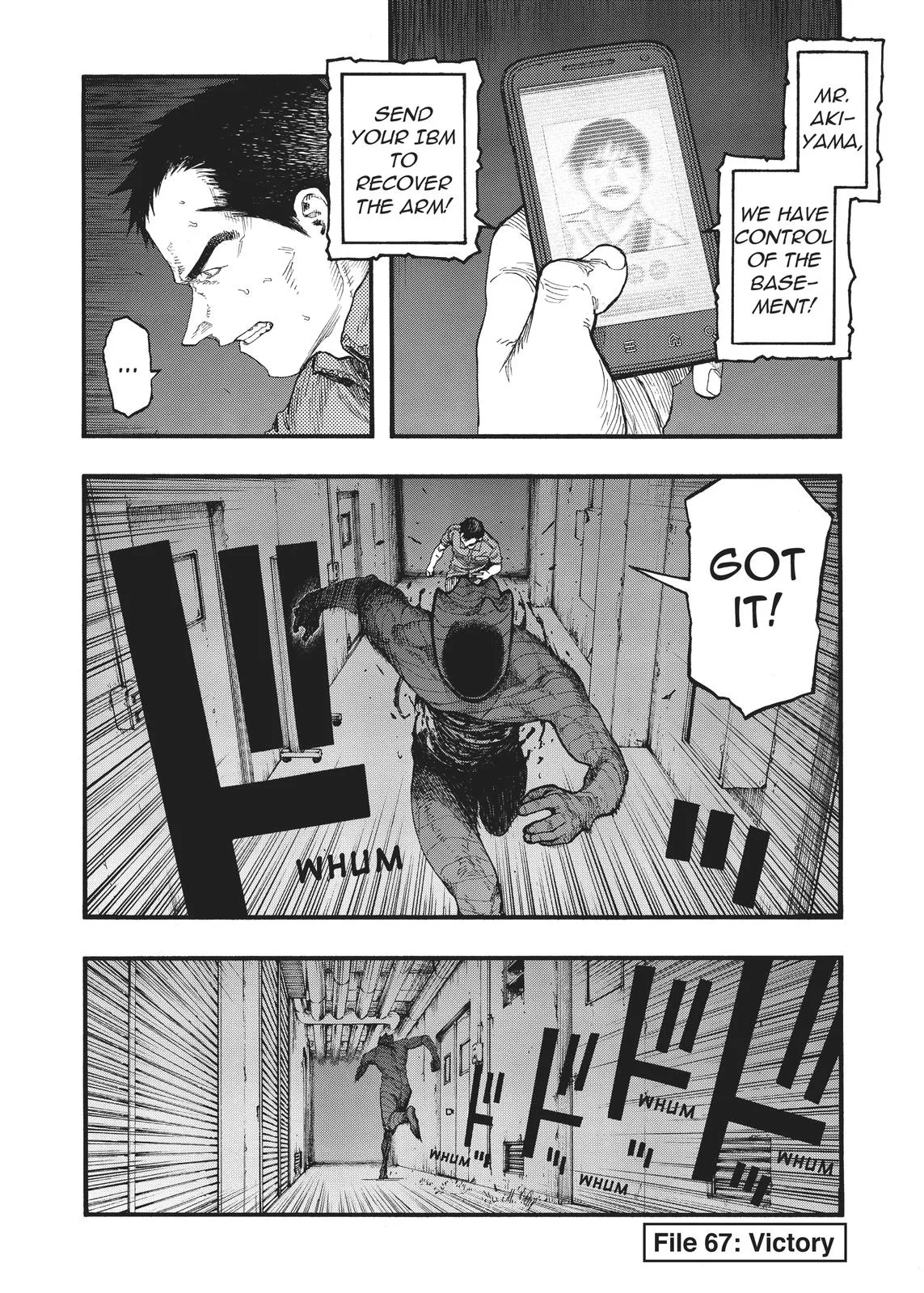 Read Ajin Demi Human en Manga Online