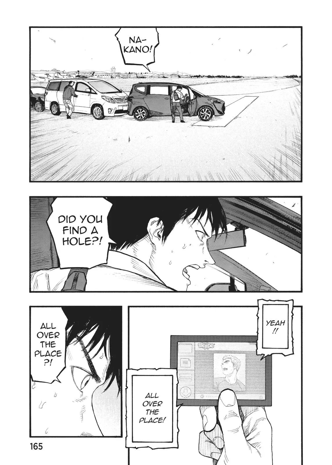 Read Ajin Demi Human en Manga Online