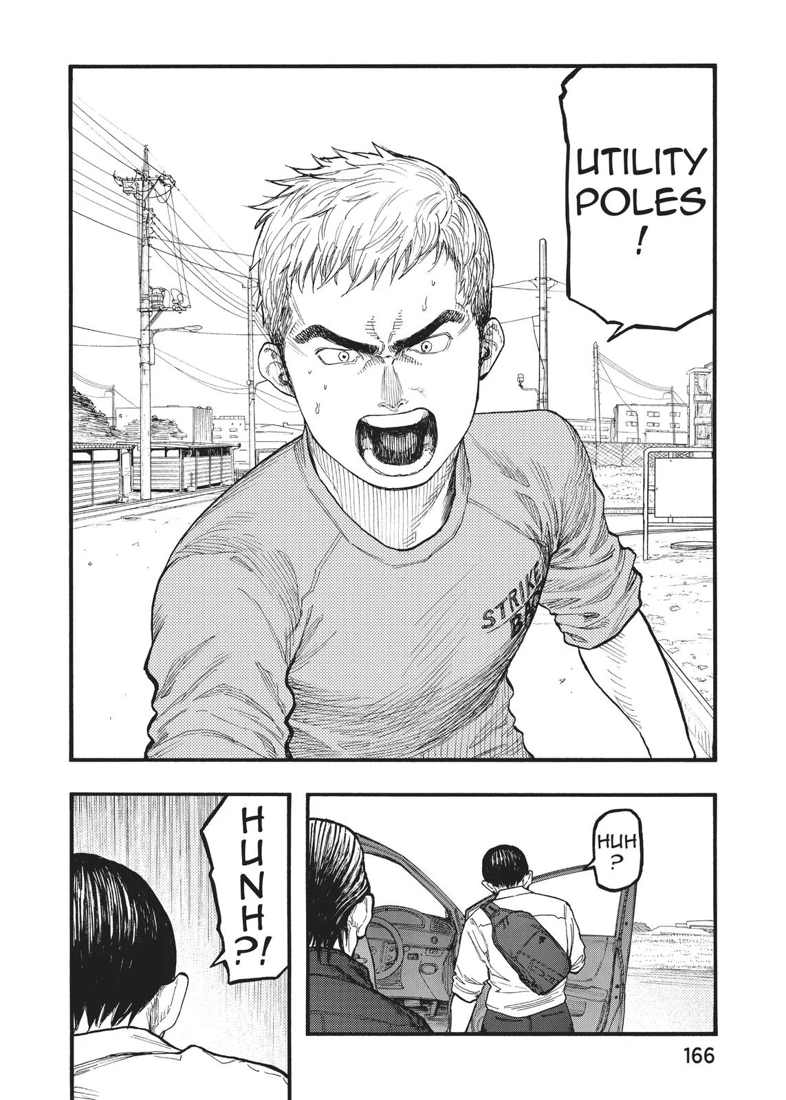 Read Ajin Demi Human en Manga Online