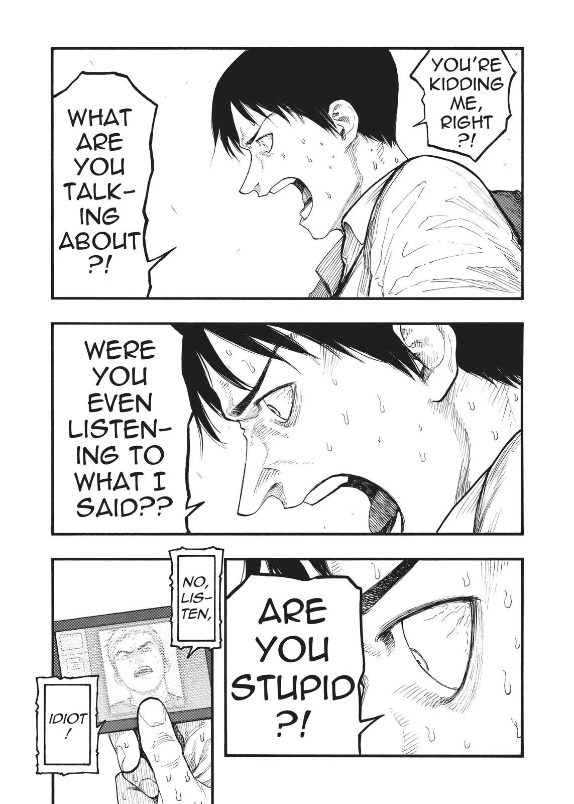Read Ajin Demi Human en Manga Online