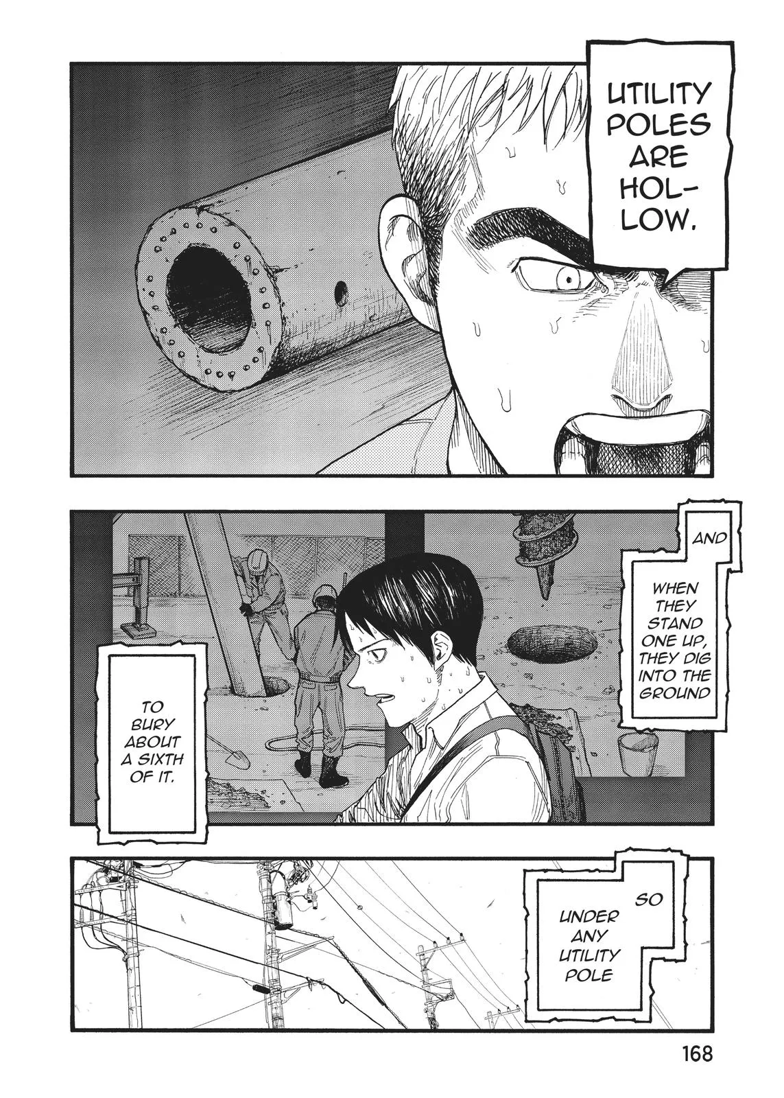 Read Ajin Demi Human en Manga Online