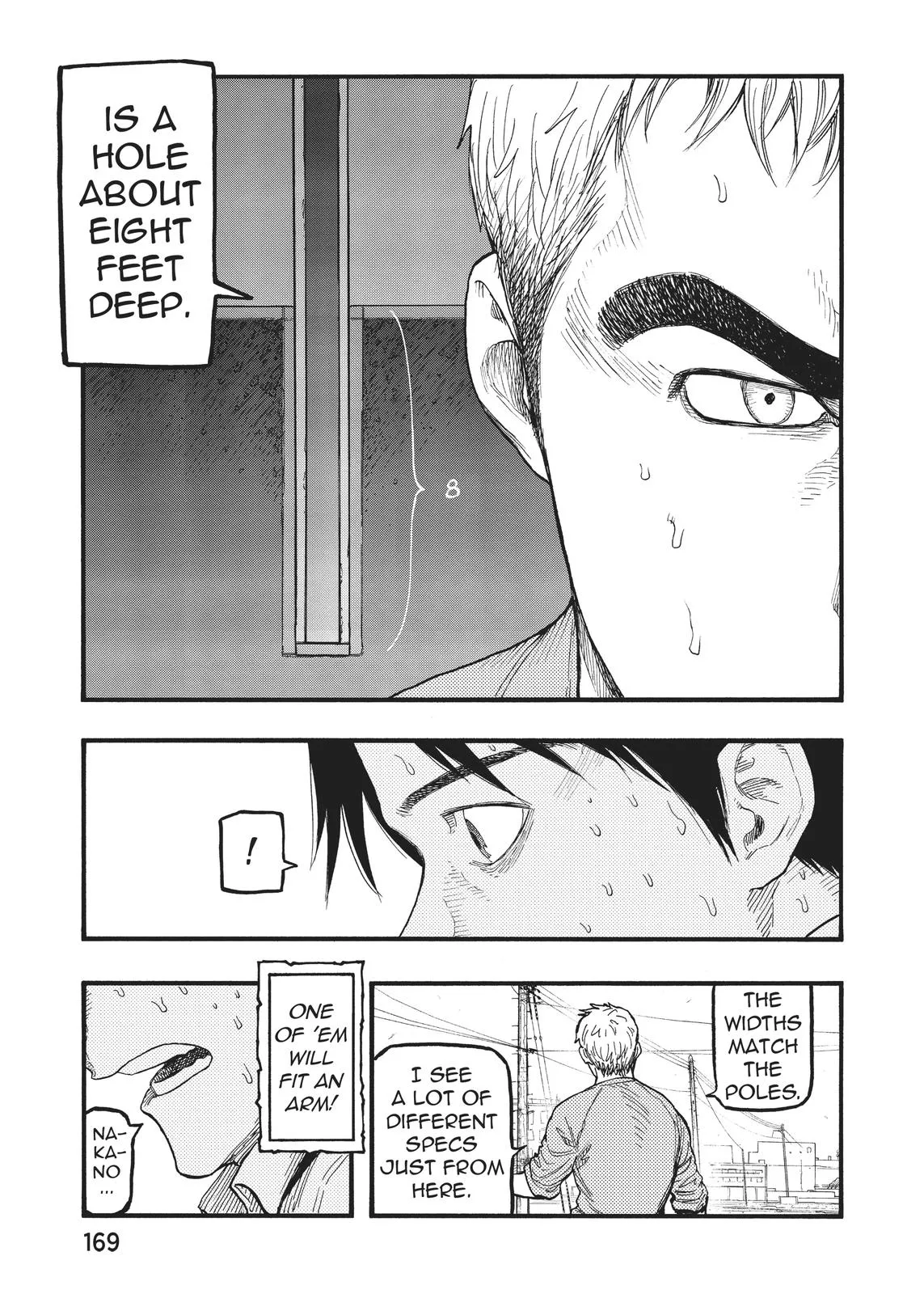 Read Ajin Demi Human en Manga Online