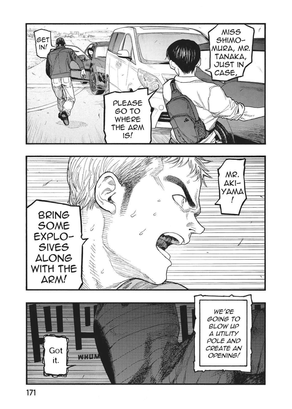 Read Ajin Demi Human en Manga Online