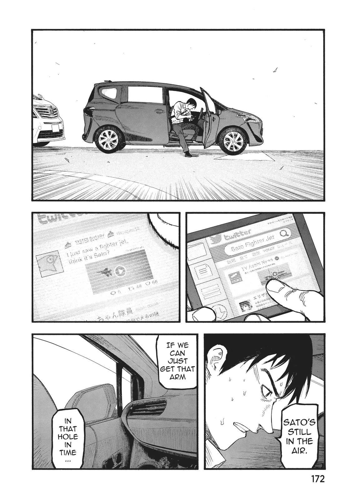 Read Ajin Demi Human en Manga Online