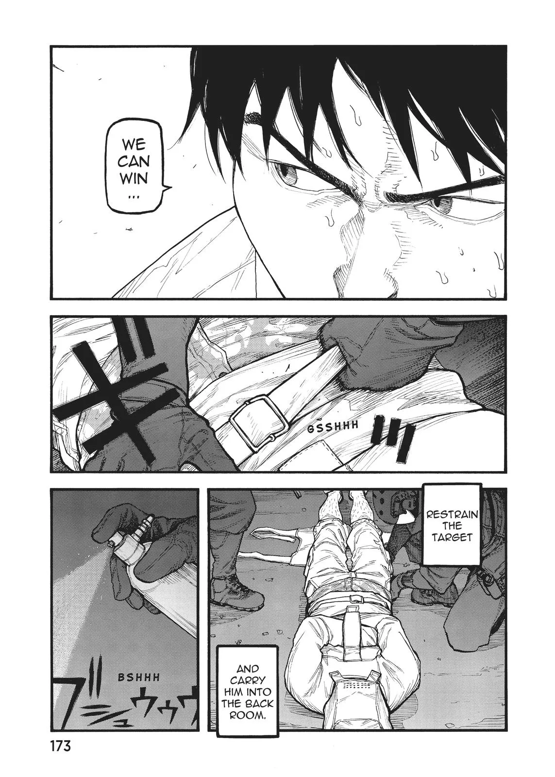 Read Ajin Demi Human en Manga Online
