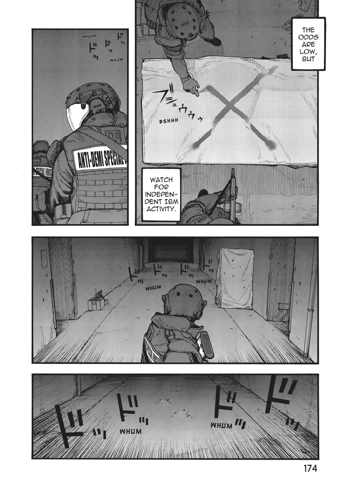 Read Ajin Demi Human en Manga Online