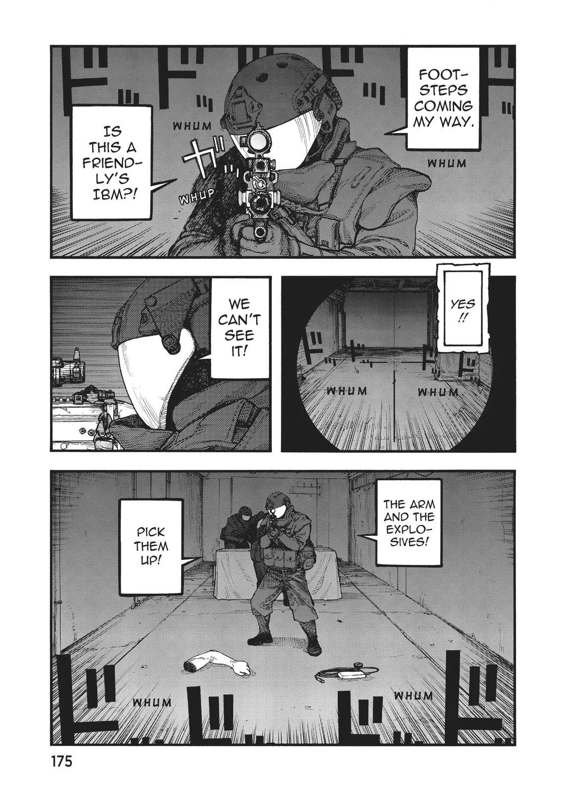 Read Ajin Demi Human en Manga Online