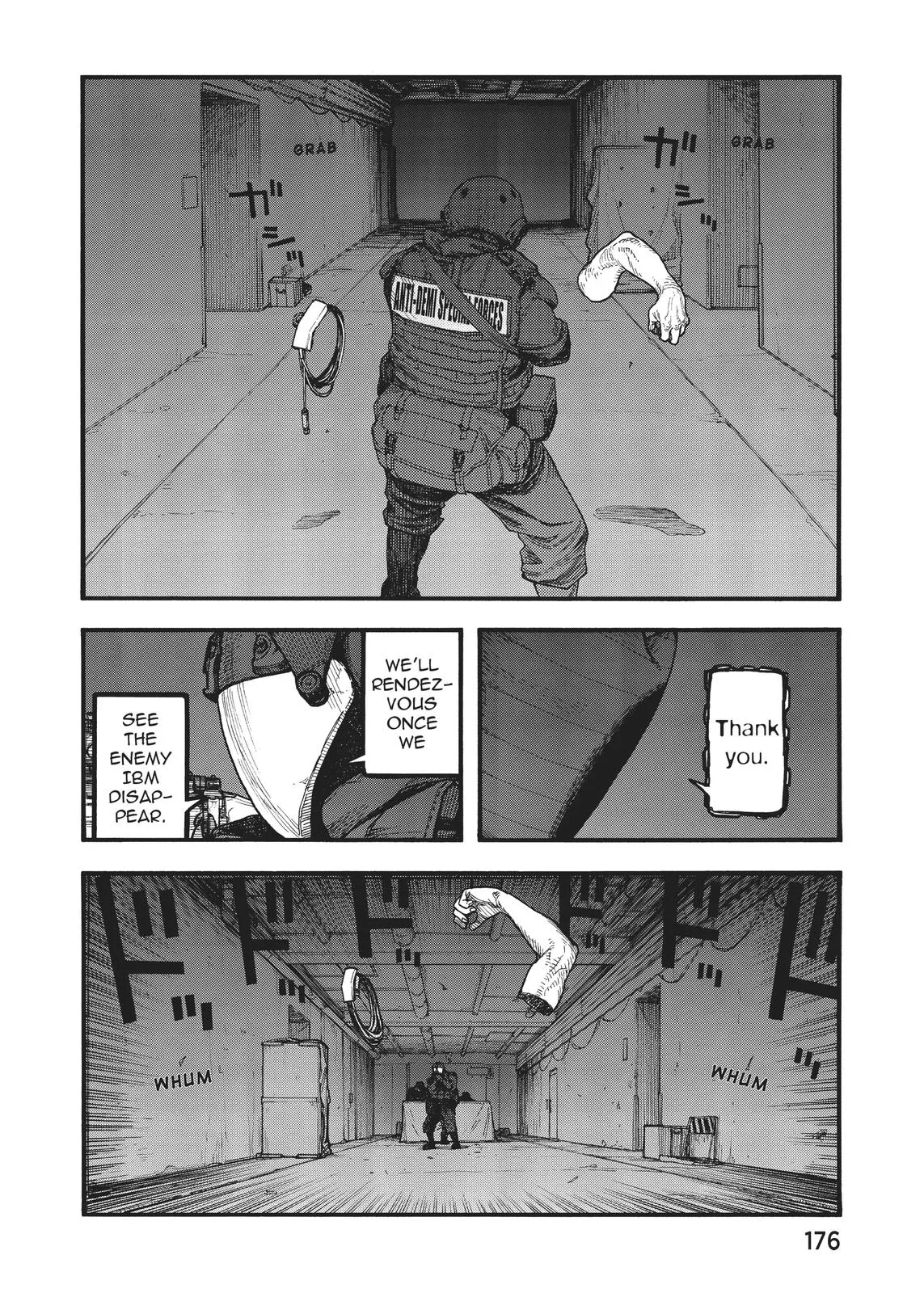 Read Ajin Demi Human en Manga Online