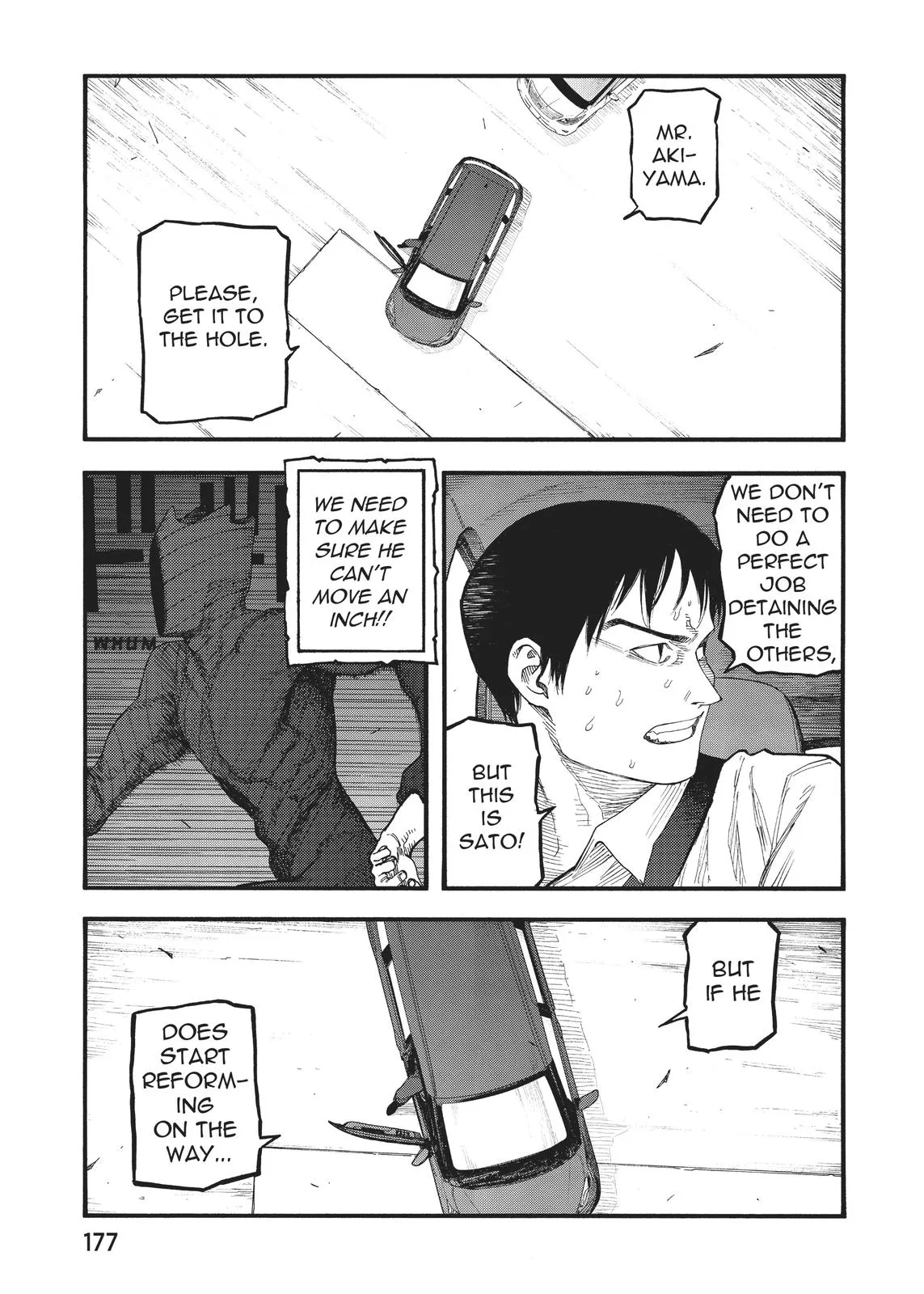 Read Ajin Demi Human en Manga Online