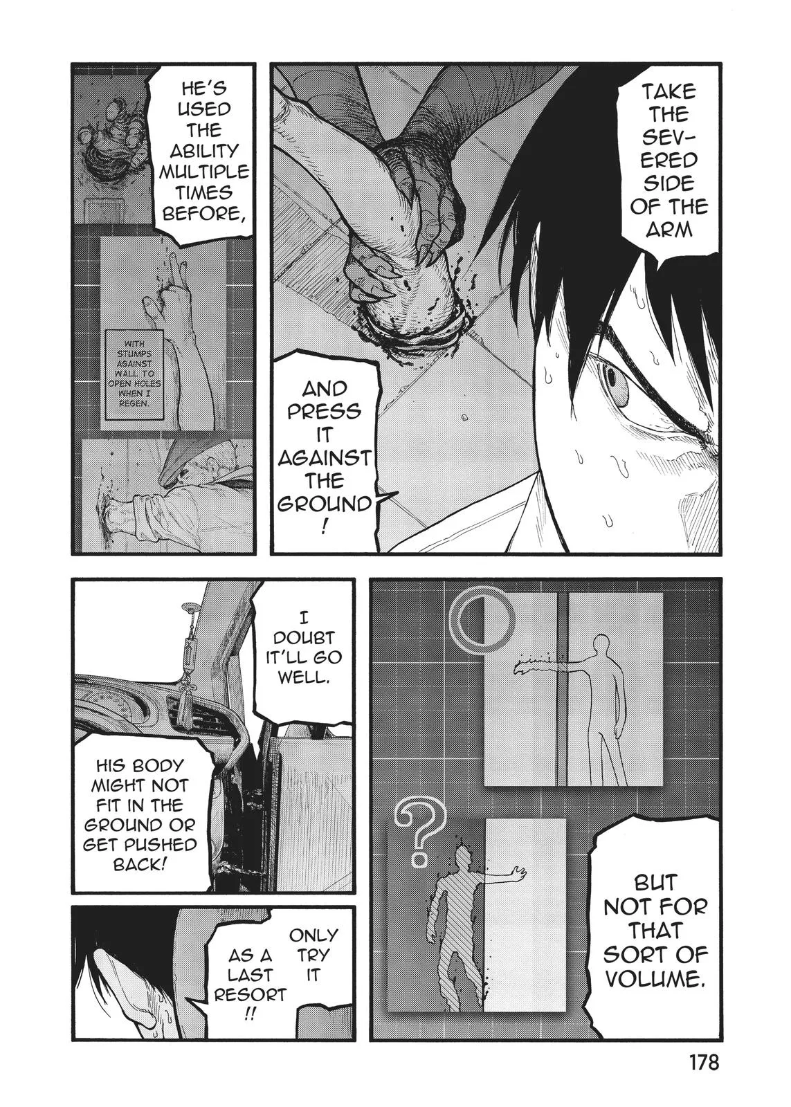 Read Ajin Demi Human en Manga Online