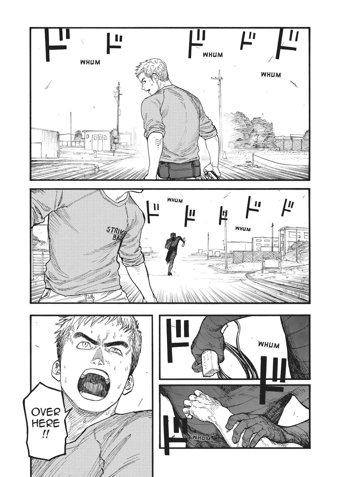 Read Ajin Demi Human en Manga Online