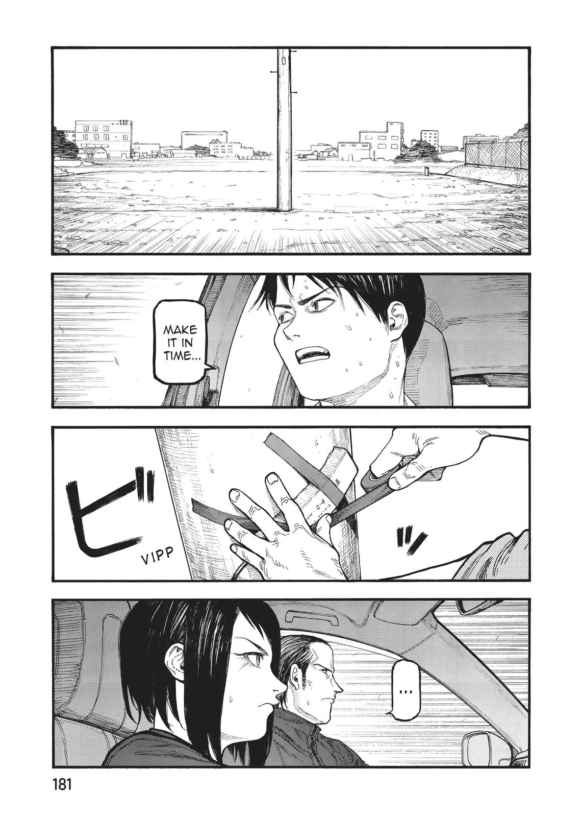 Read Ajin Demi Human en Manga Online