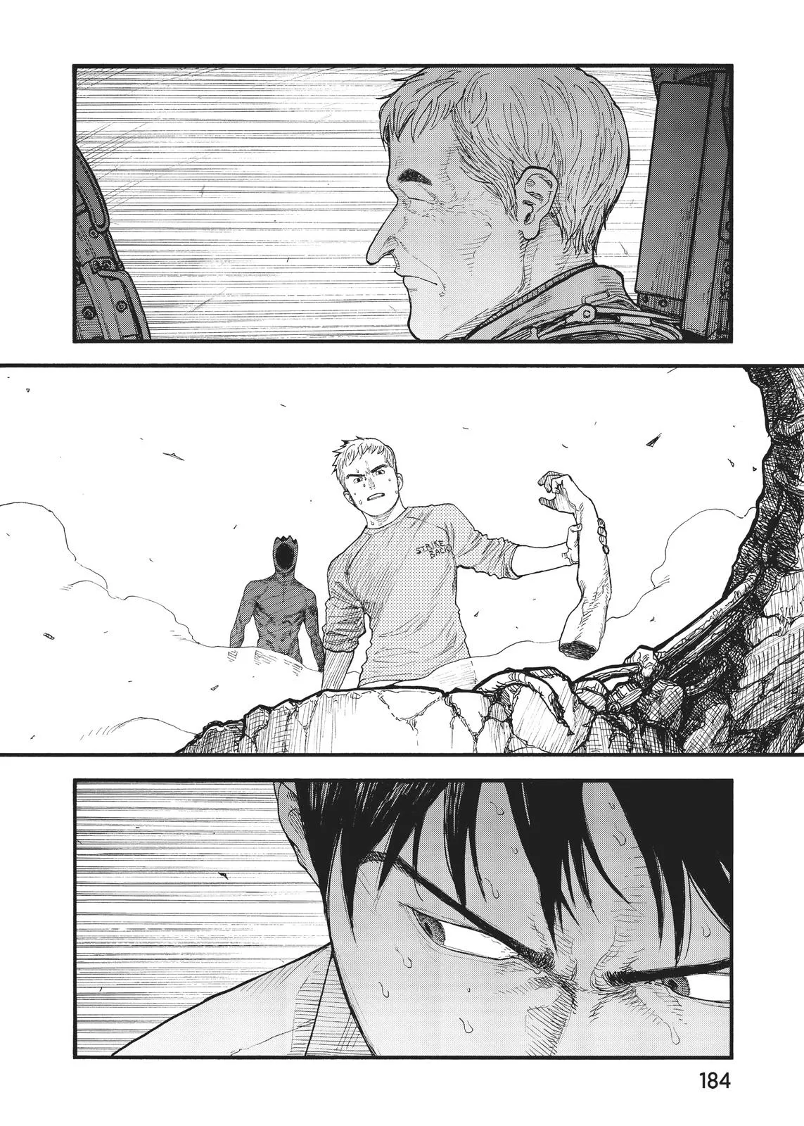 Read Ajin Demi Human en Manga Online
