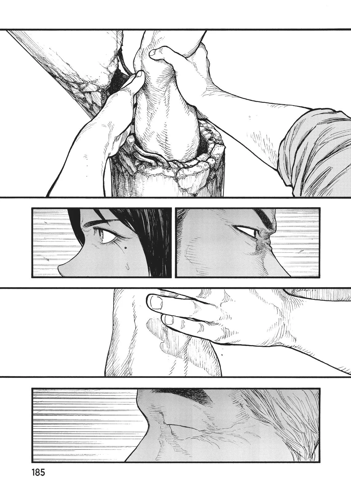 Read Ajin Demi Human en Manga Online