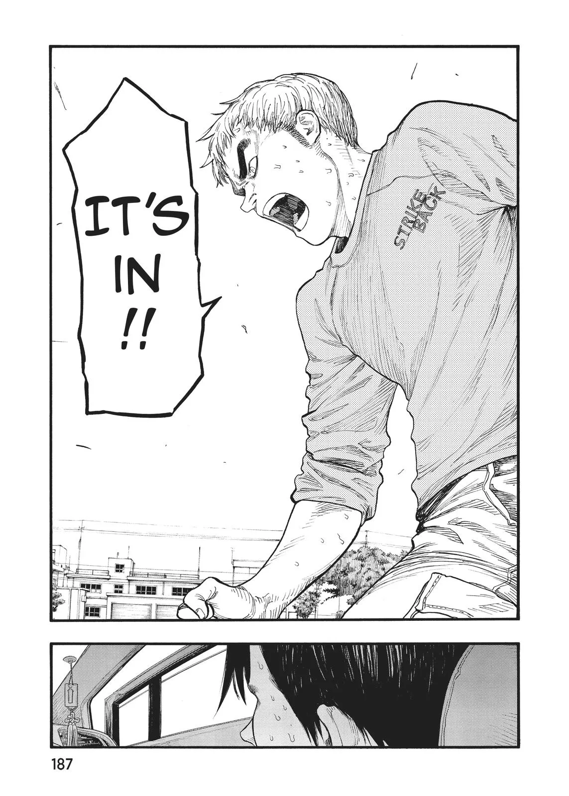 Read Ajin Demi Human en Manga Online