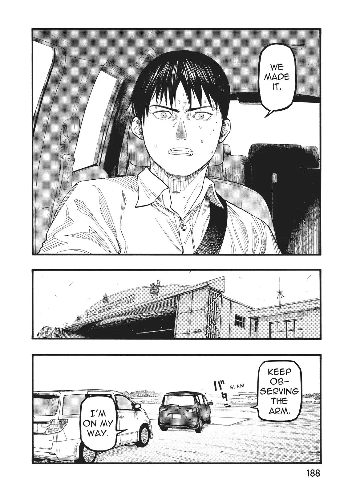 Read Ajin Demi Human en Manga Online