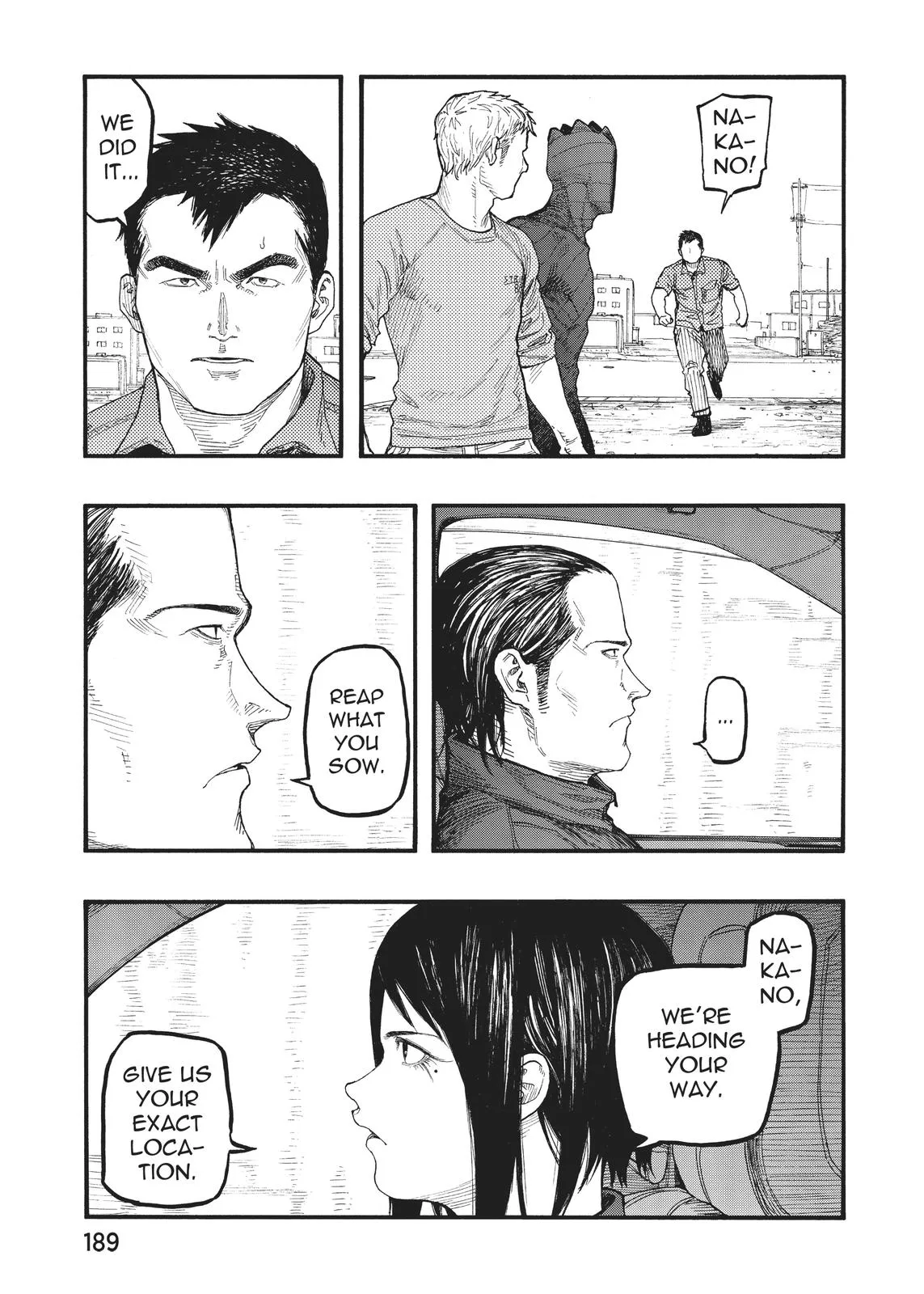 Read Ajin Demi Human en Manga Online