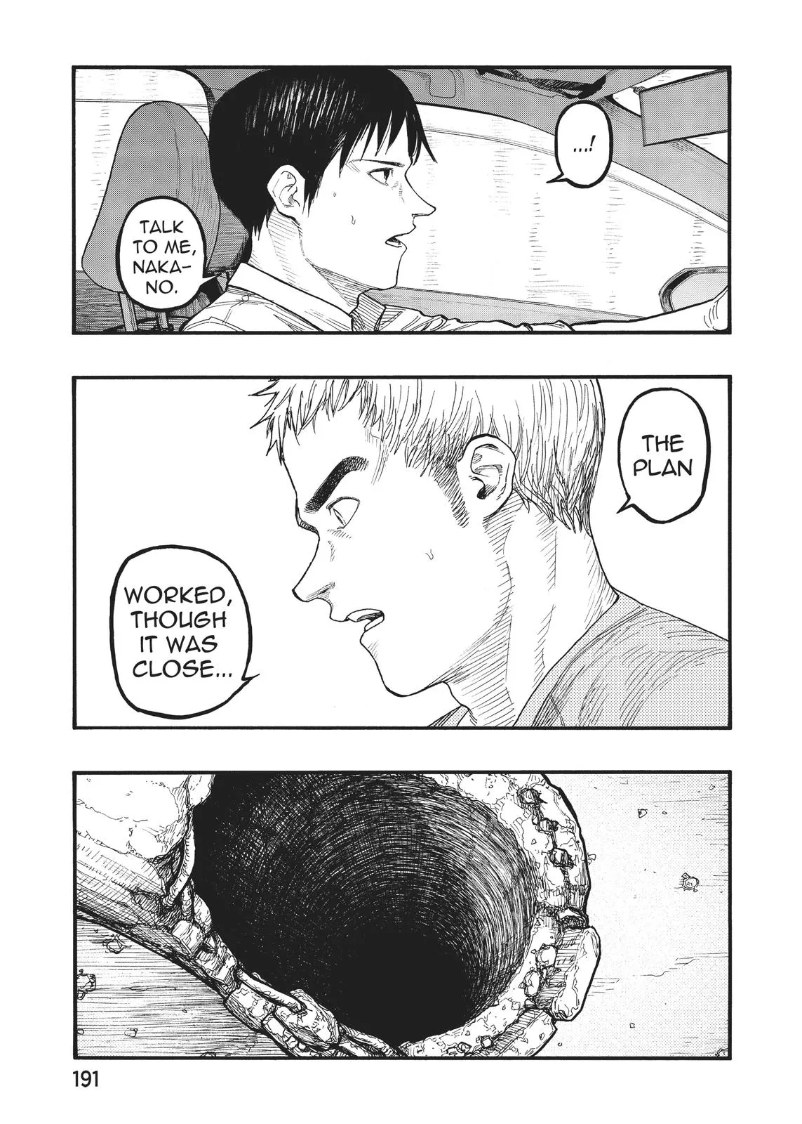 Read Ajin Demi Human en Manga Online