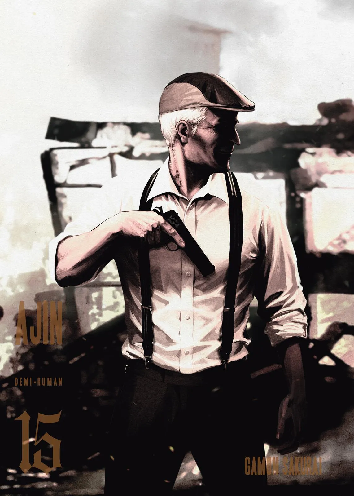 Read Ajin Demi Human en Manga Online