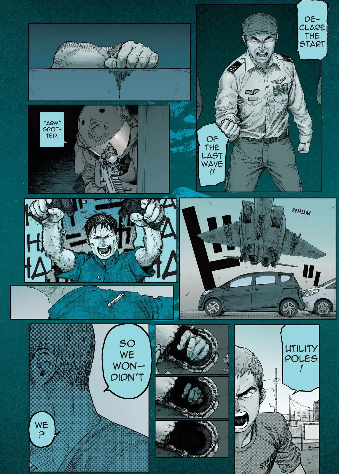 Read Ajin Demi Human en Manga Online