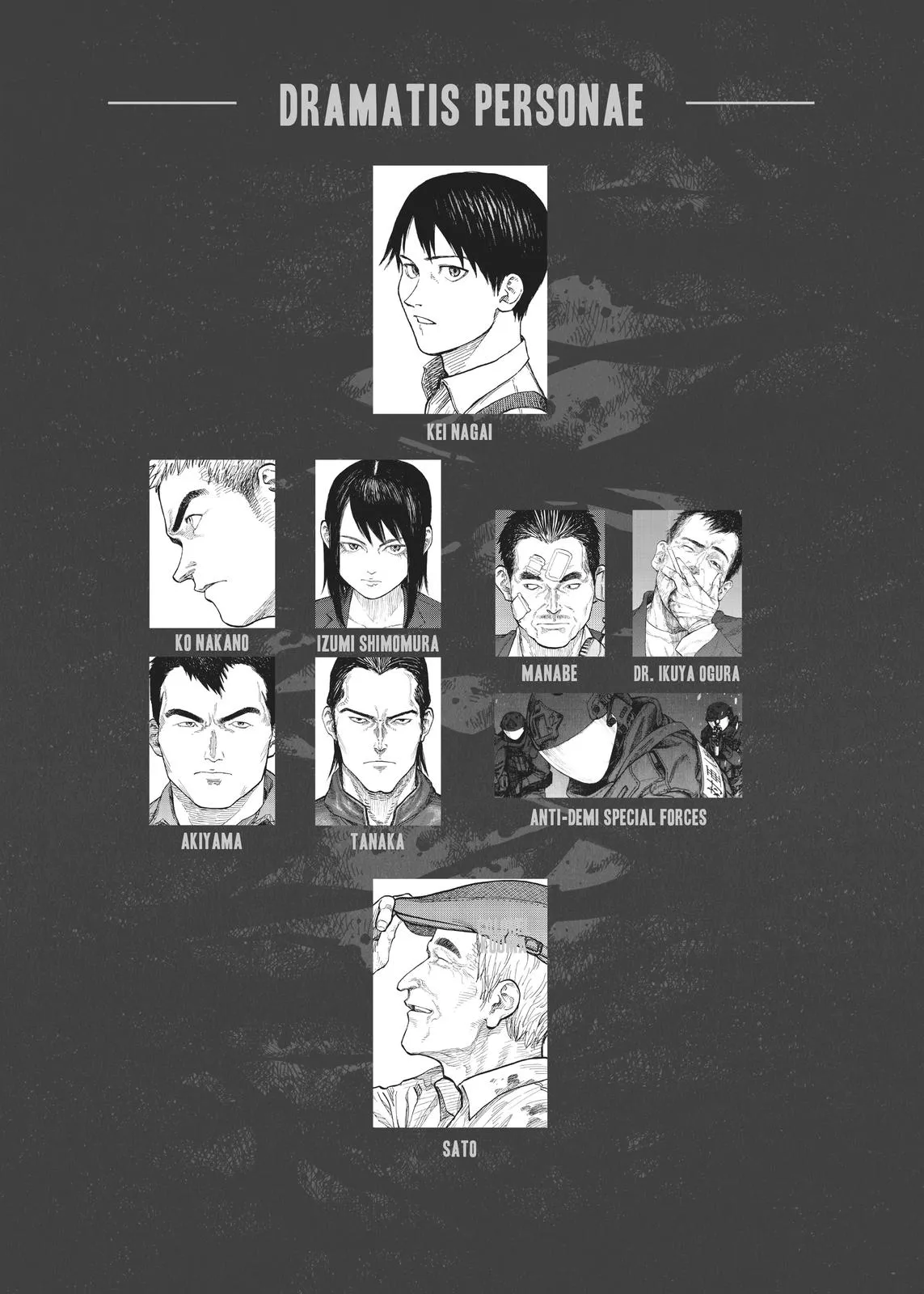 Read Ajin Demi Human en Manga Online