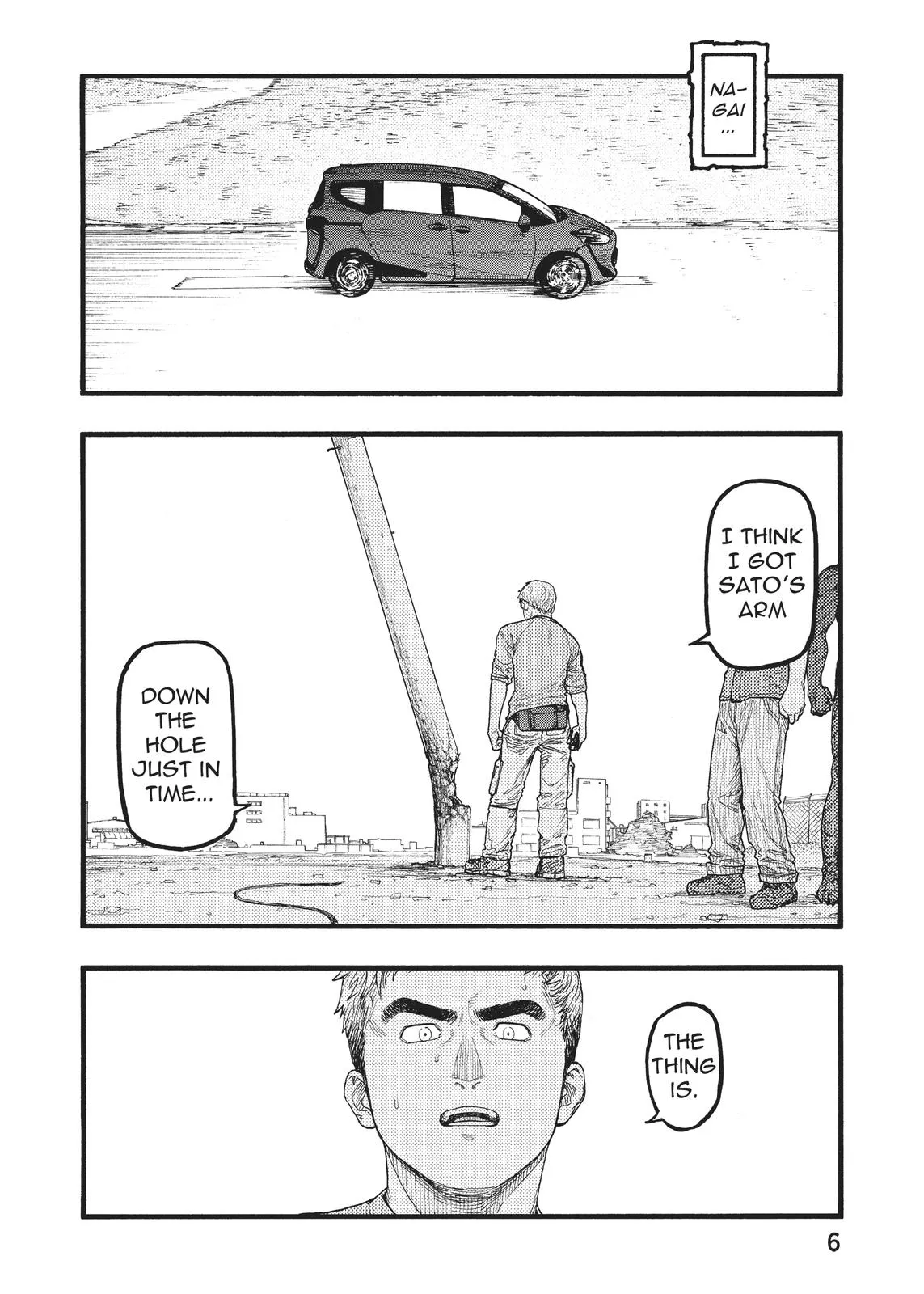 Read Ajin Demi Human en Manga Online