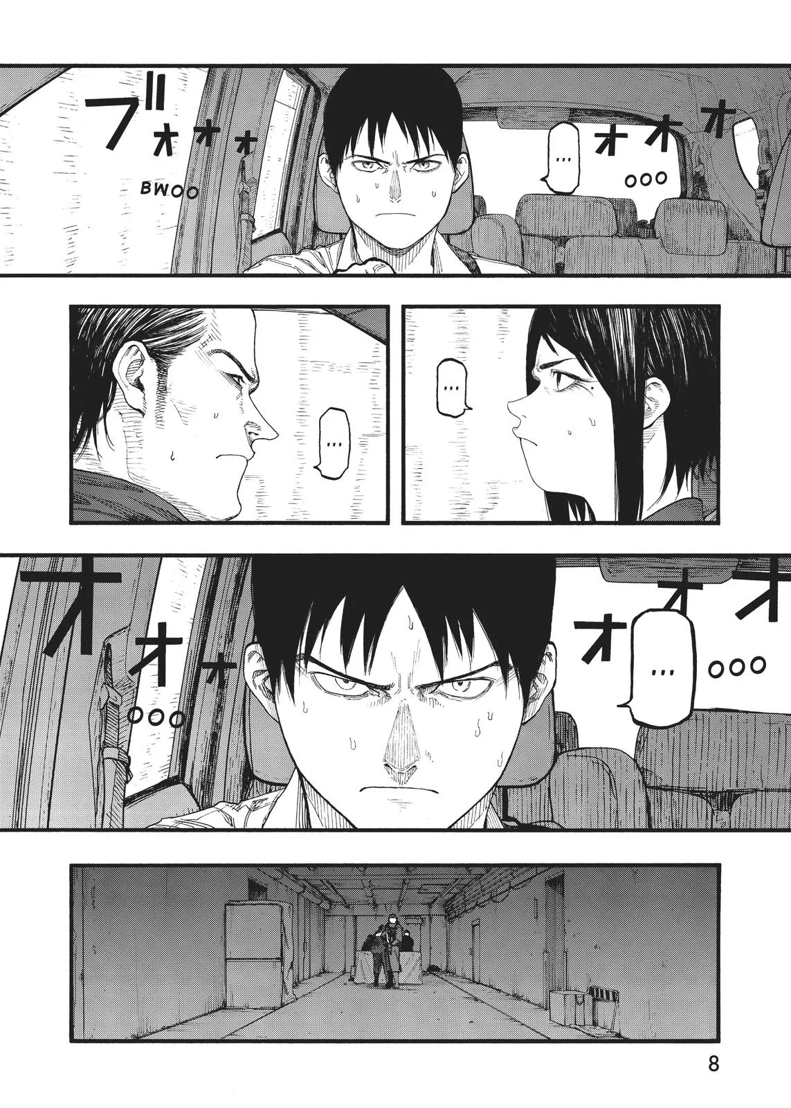 Read Ajin Demi Human en Manga Online