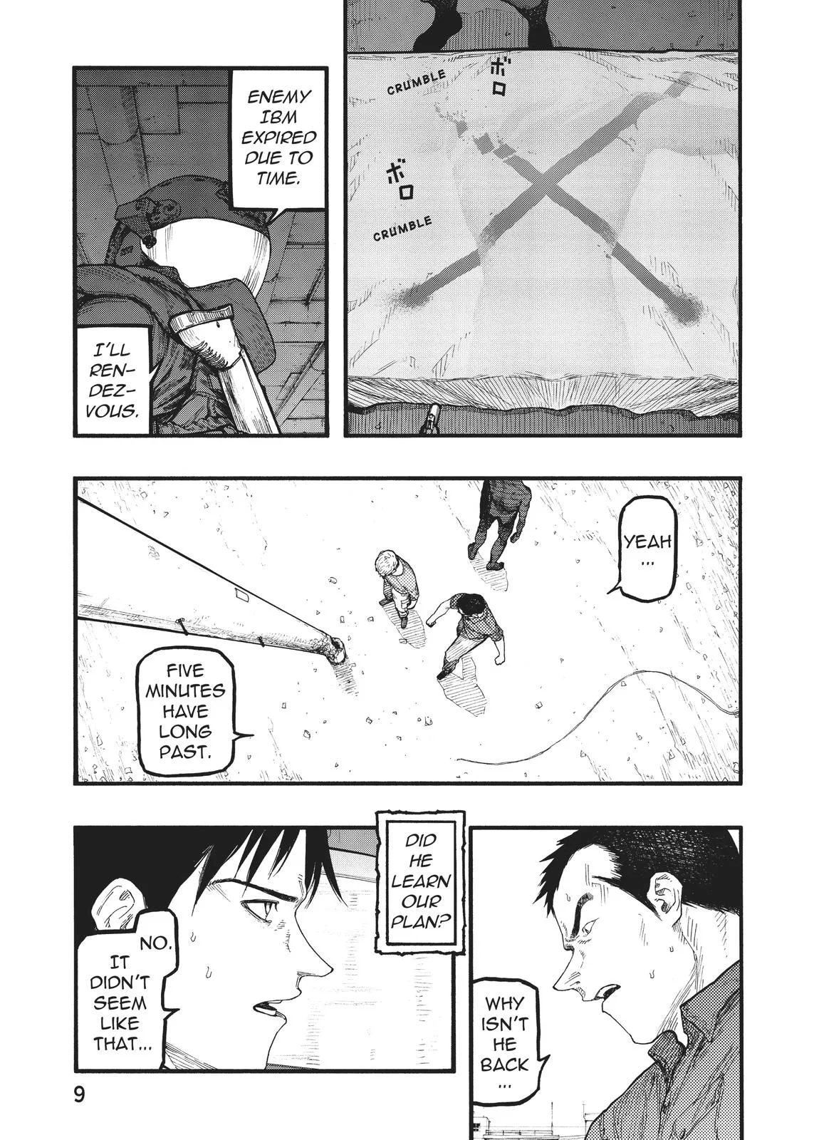 Read Ajin Demi Human en Manga Online