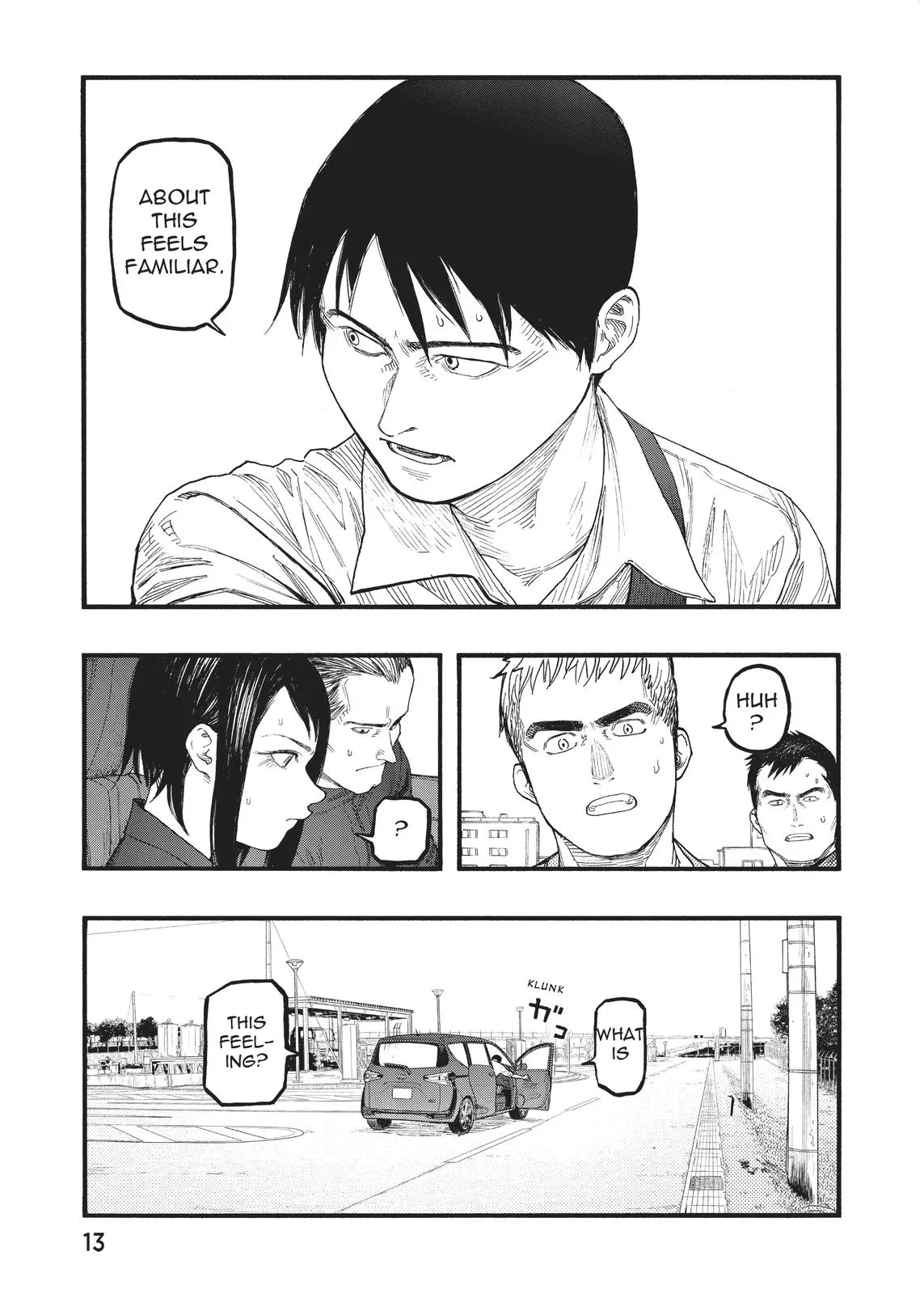 Read Ajin Demi Human en Manga Online