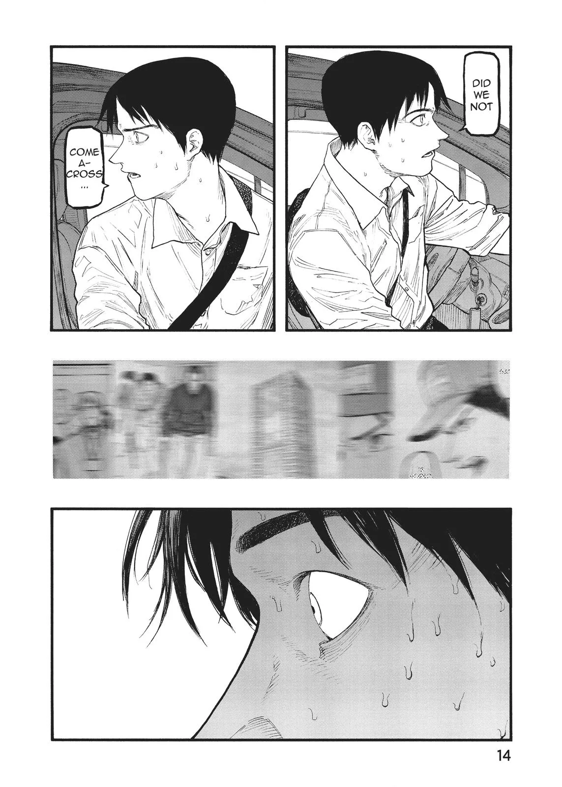 Read Ajin Demi Human en Manga Online