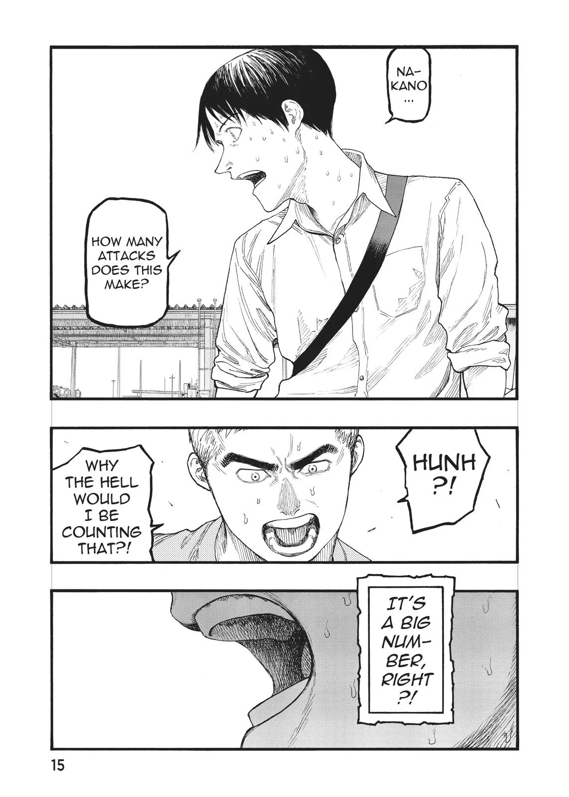 Read Ajin Demi Human en Manga Online