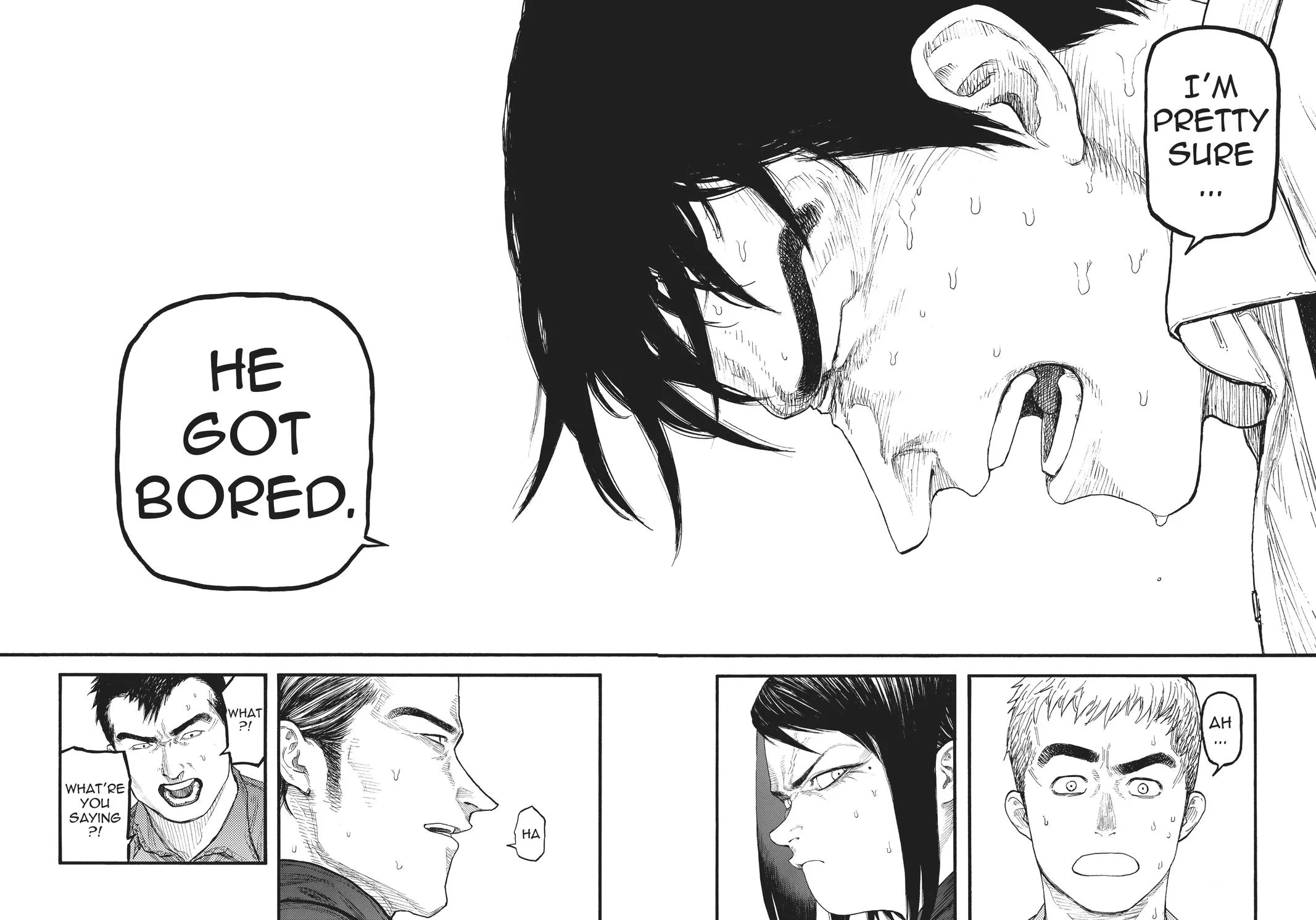 Read Ajin Demi Human en Manga Online
