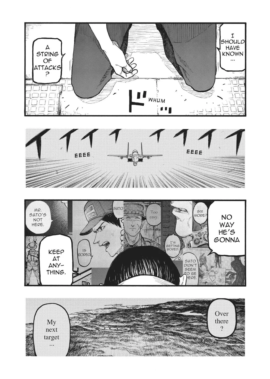 Read Ajin Demi Human en Manga Online