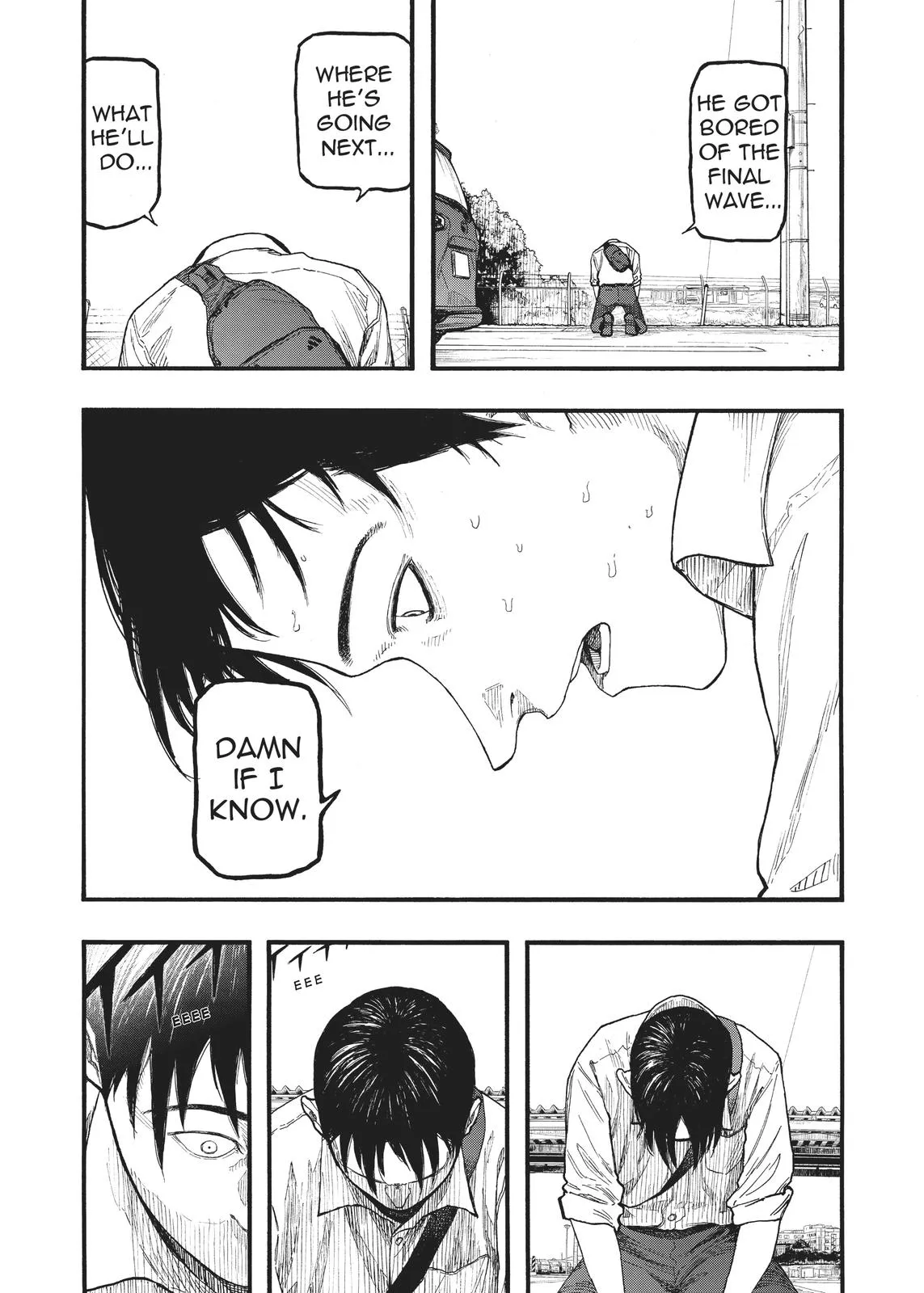Read Ajin Demi Human en Manga Online