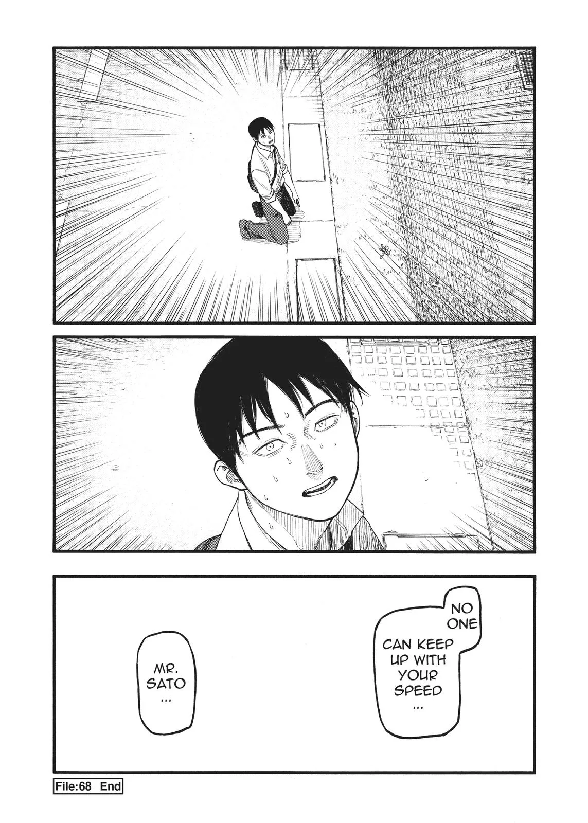 Read Ajin Demi Human en Manga Online