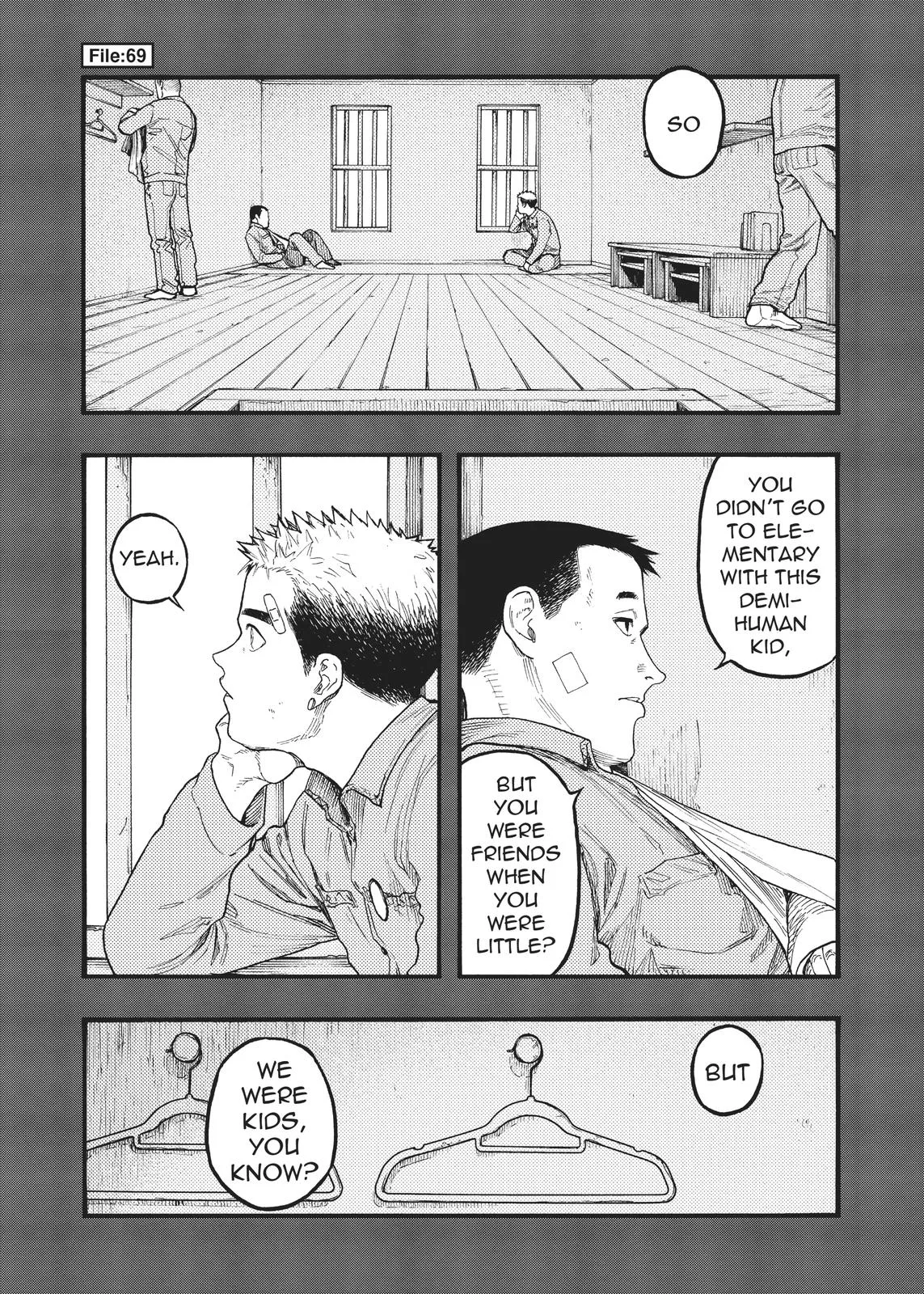 Read Ajin Demi Human en Manga Online