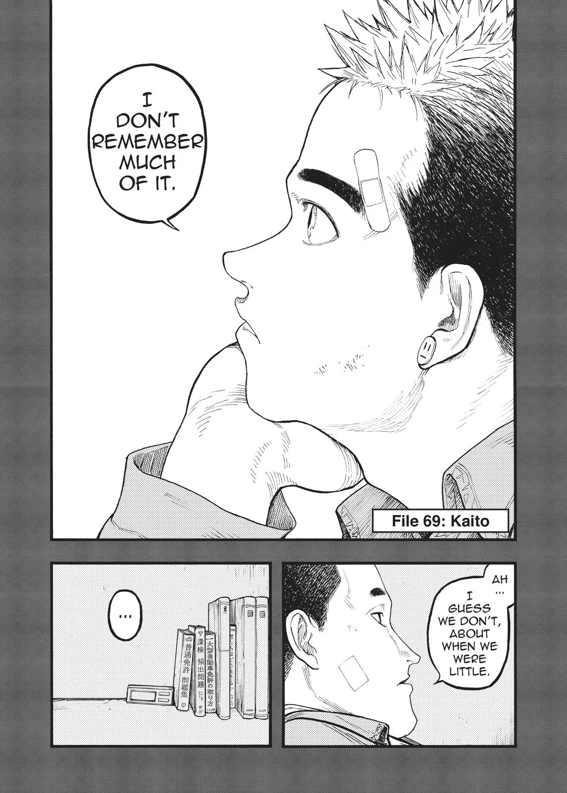 Read Ajin Demi Human en Manga Online