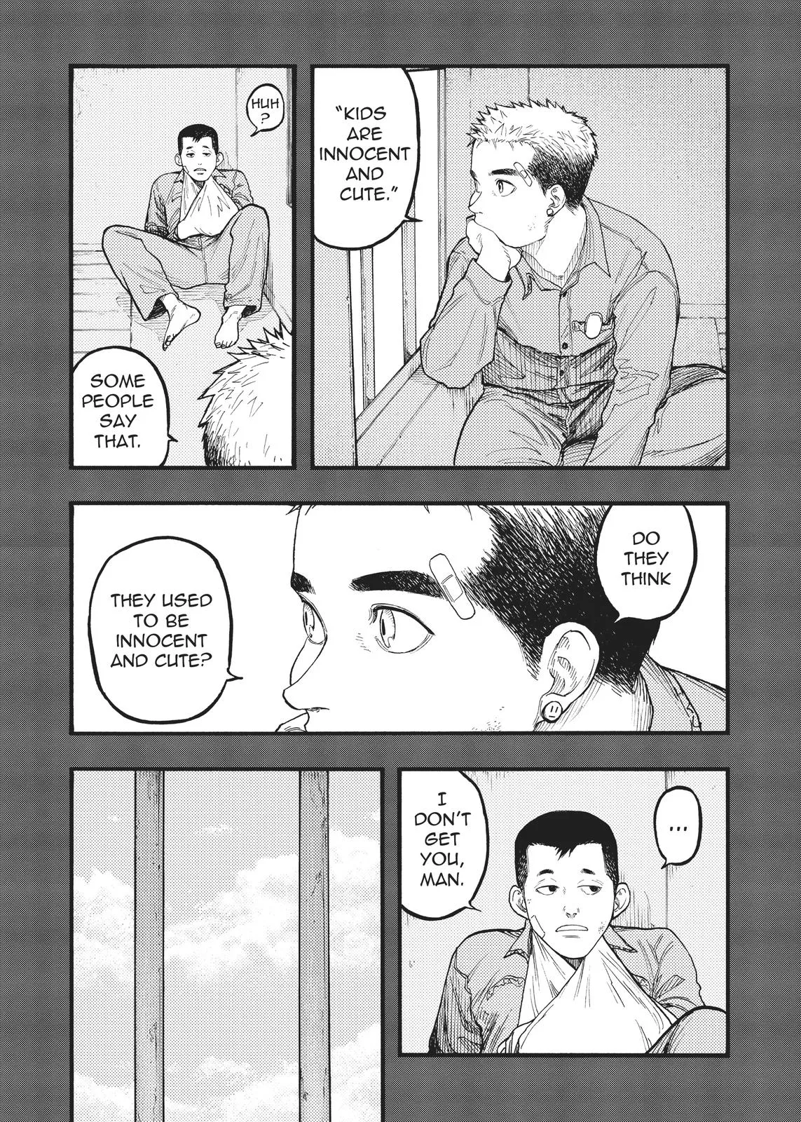 Read Ajin Demi Human en Manga Online