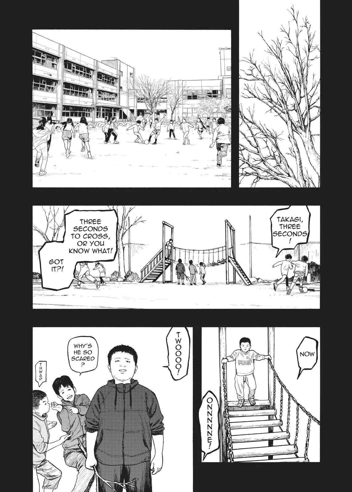 Read Ajin Demi Human en Manga Online