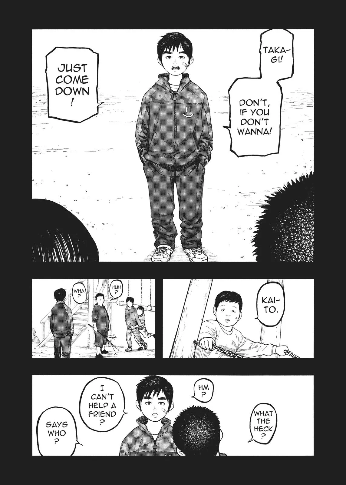 Read Ajin Demi Human en Manga Online