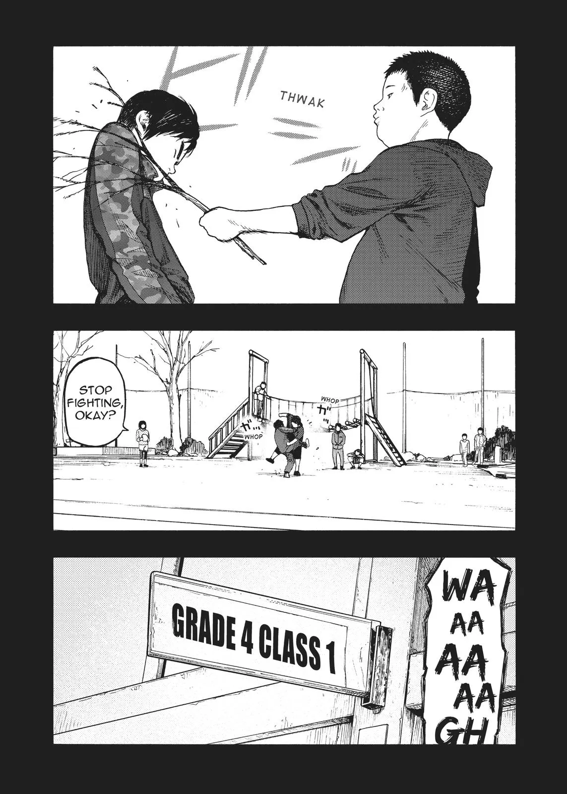 Read Ajin Demi Human en Manga Online