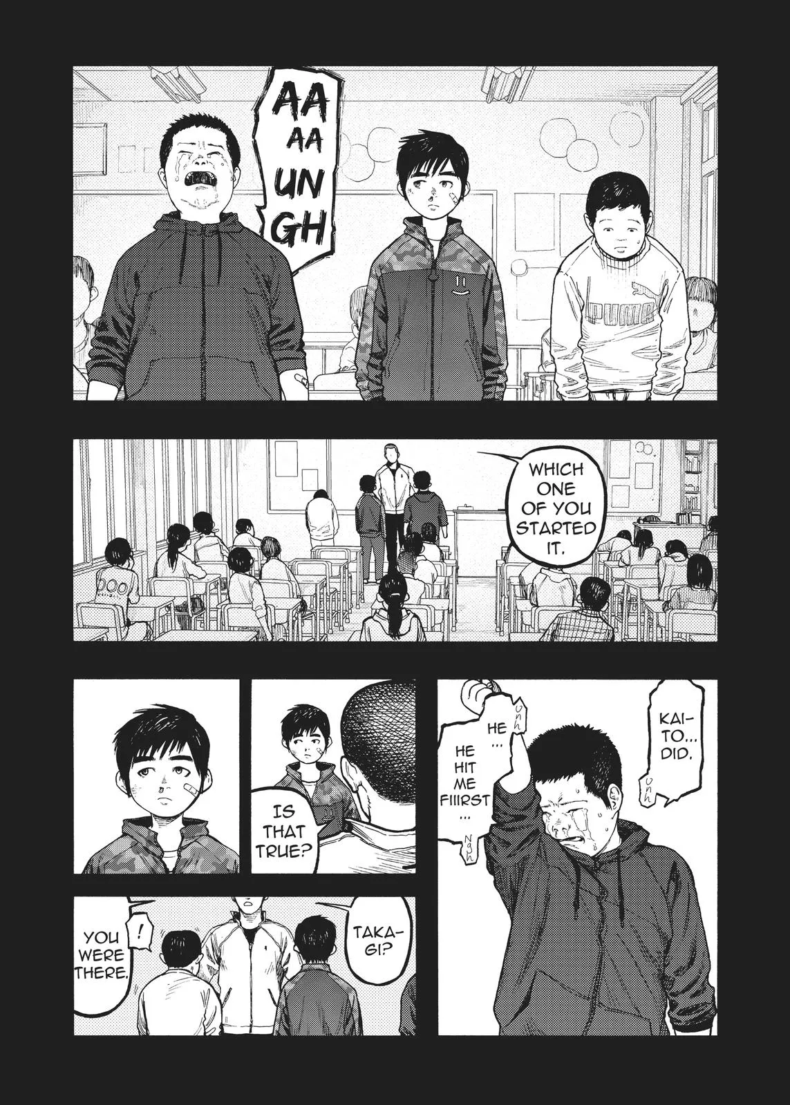 Read Ajin Demi Human en Manga Online