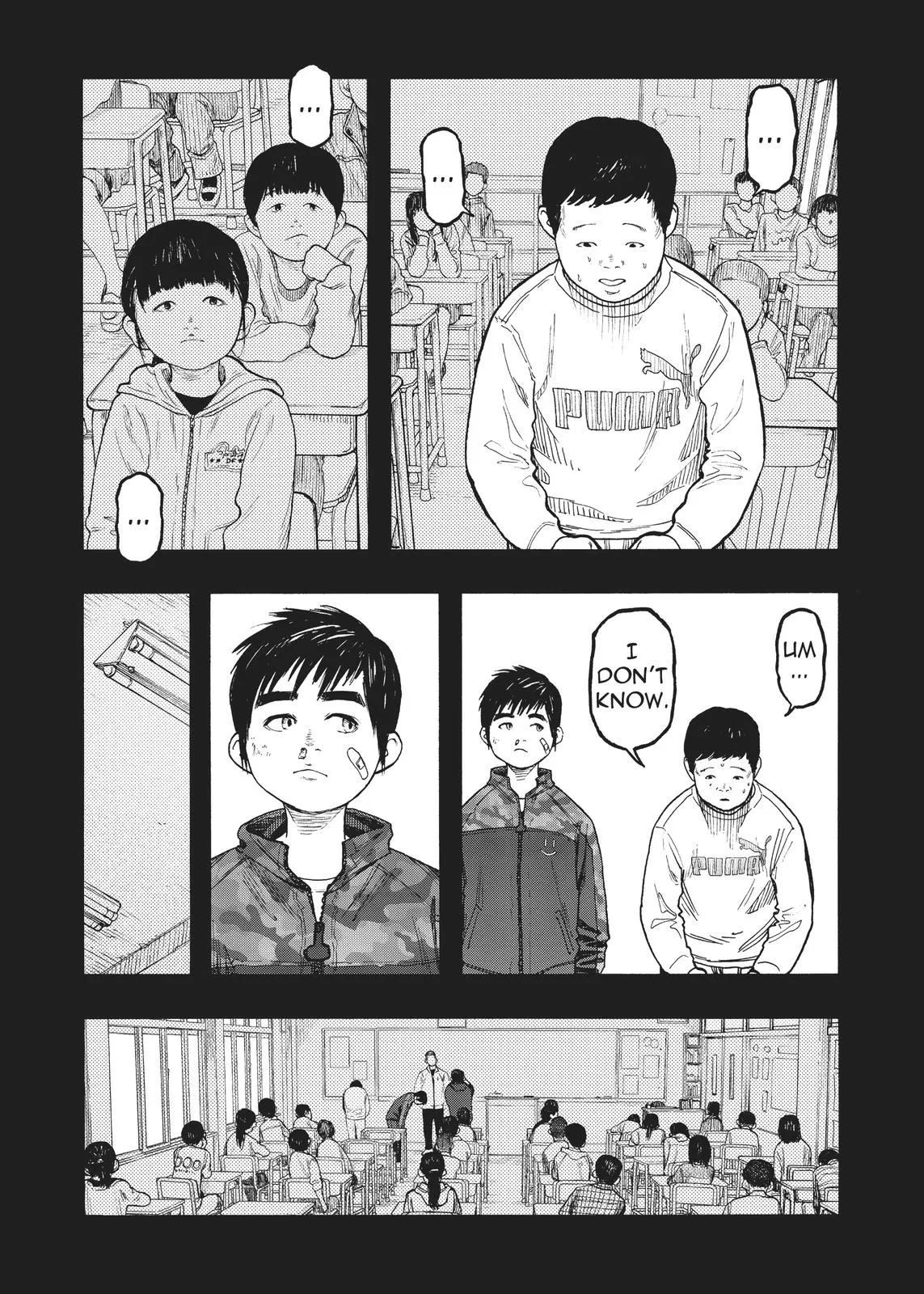 Read Ajin Demi Human en Manga Online